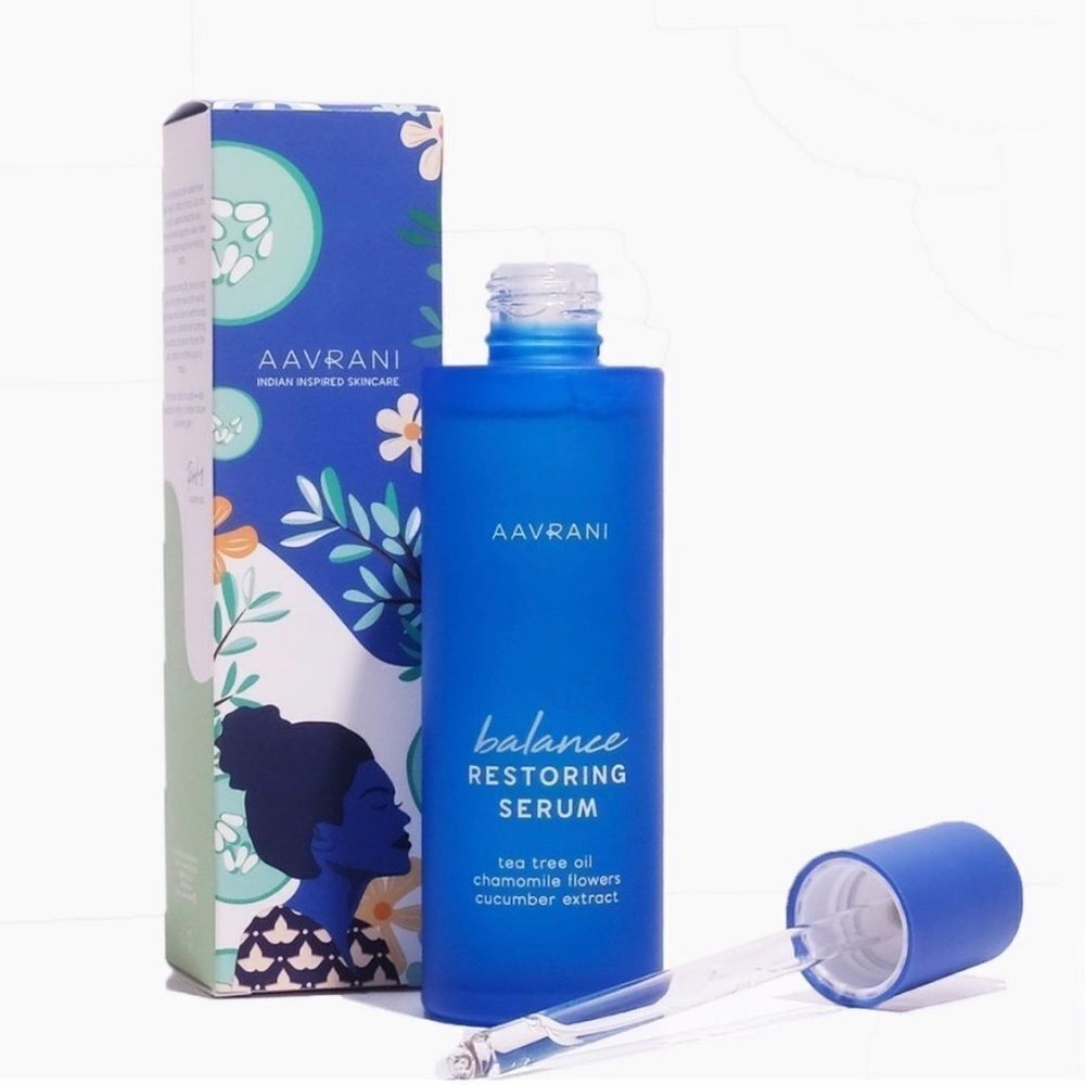 NEW! Aavrani Balance Restoring Serum *Tea Tree Oil - Chamomile - Cucumber NEW